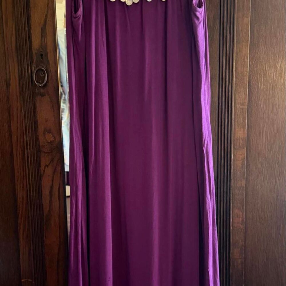 Soft-surroundings Women's Purple and White Casual-dresses